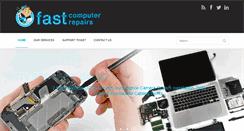 Desktop Screenshot of fastcomputerrepairs.com.au